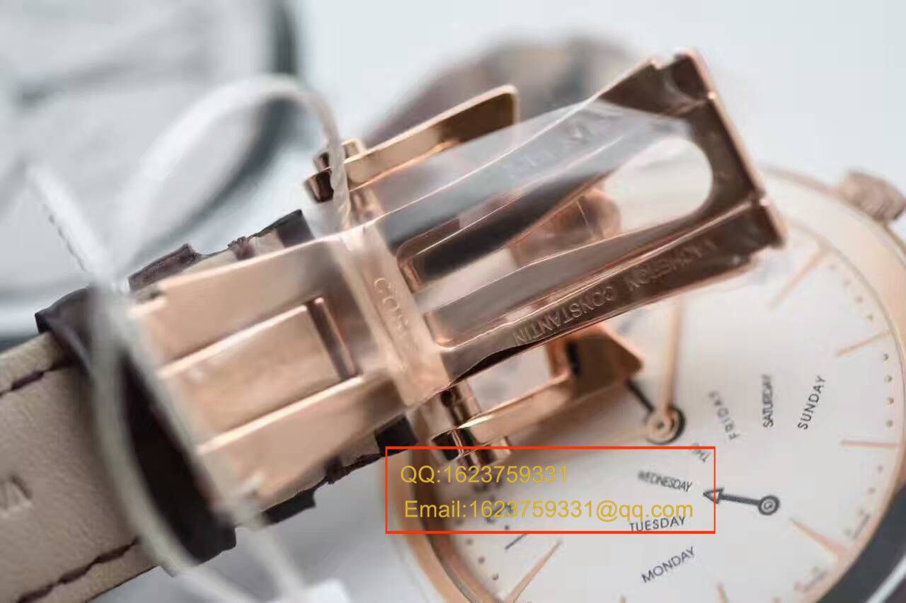 【独家视频测评一比一超A高精仿手表】江诗丹顿传承PATRIMONY双飞返 86020/000R-9239腕表 / JSB0152