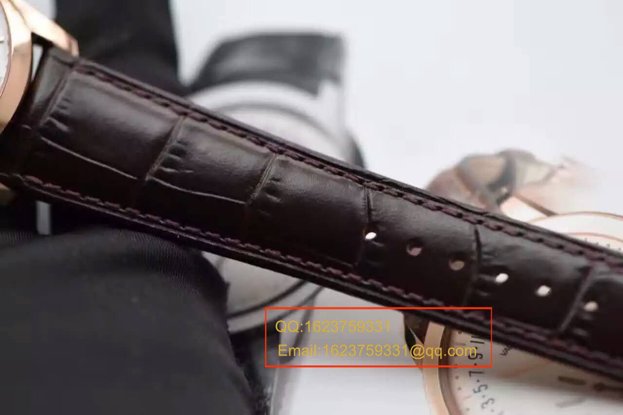 【独家视频测评一比一超A高精仿手表】江诗丹顿传承PATRIMONY双飞返 86020/000R-9239腕表 / JSB0152