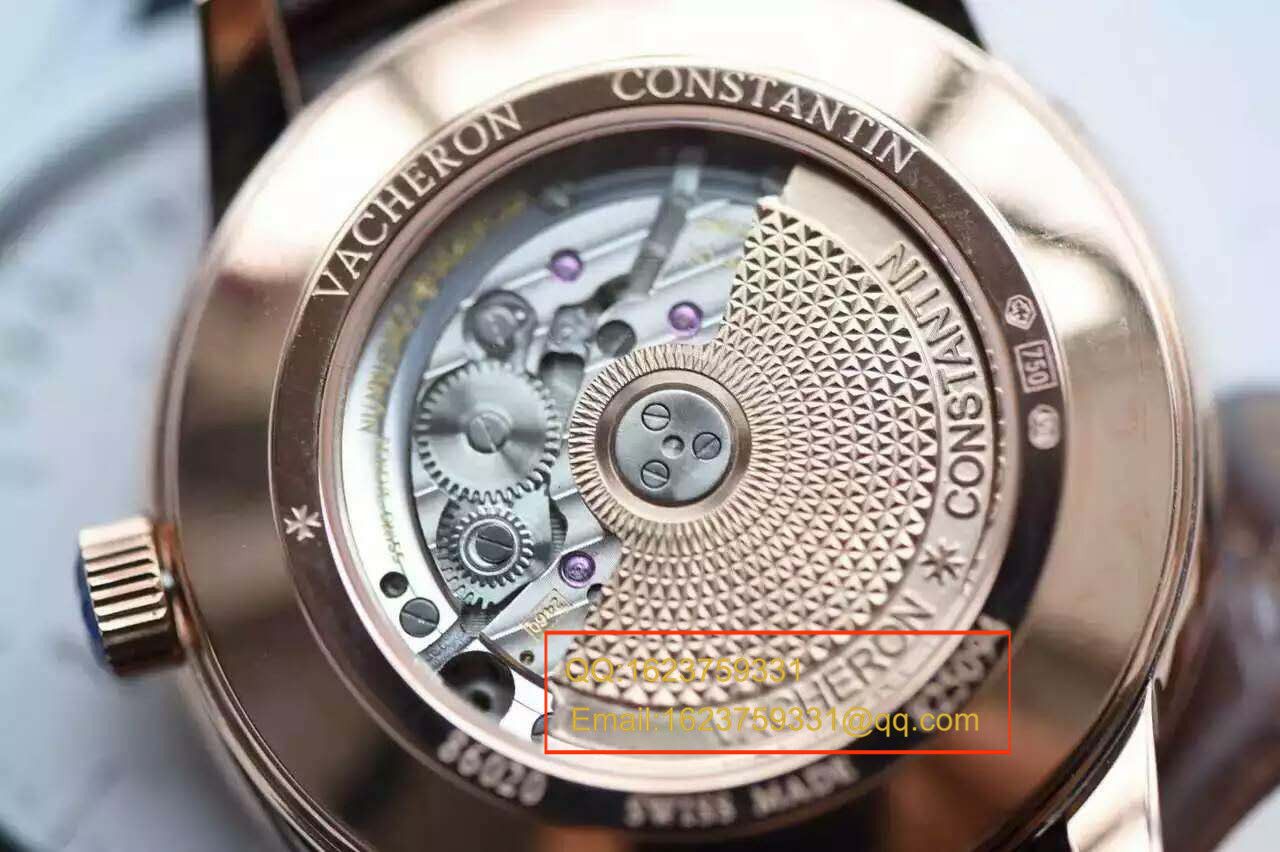 【独家视频测评一比一超A高精仿手表】江诗丹顿传承PATRIMONY双飞返 86020/000R-9239腕表 / JSB0152