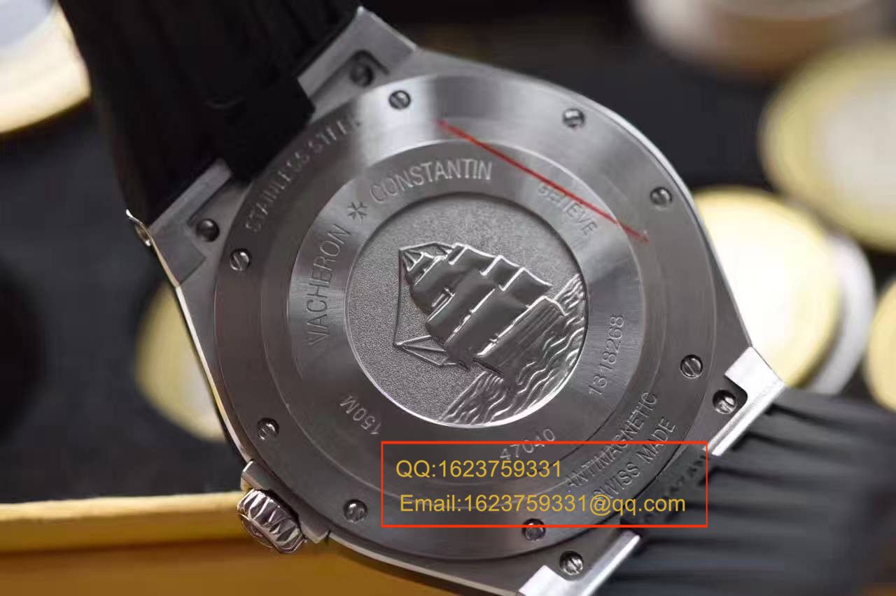 【独家视频测评JJ厂一比一超A高精仿手表】江诗丹顿纵横四海系列47040/B01A-9093腕表 / JS175