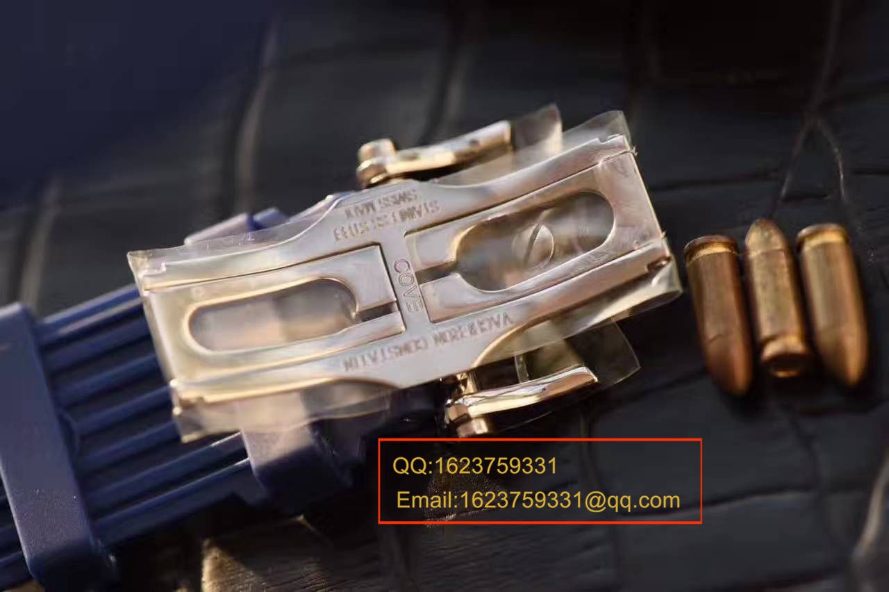 【独家视频评测JJ厂一比一顶级复刻高仿手表】江诗丹顿纵横四海系列P47040/000A-9008腕表 / JS176