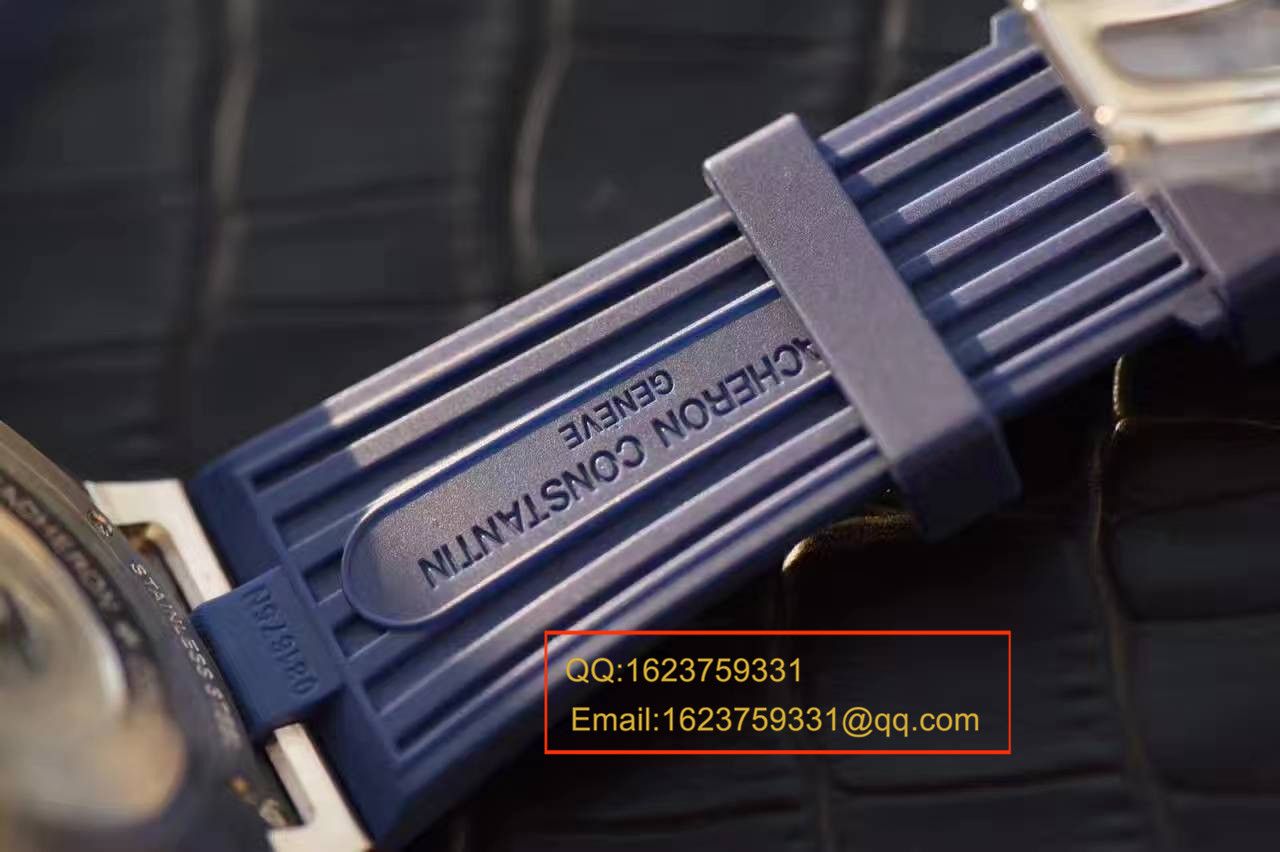 【独家视频评测JJ厂一比一顶级复刻高仿手表】江诗丹顿纵横四海系列P47040/000A-9008腕表 / JS176