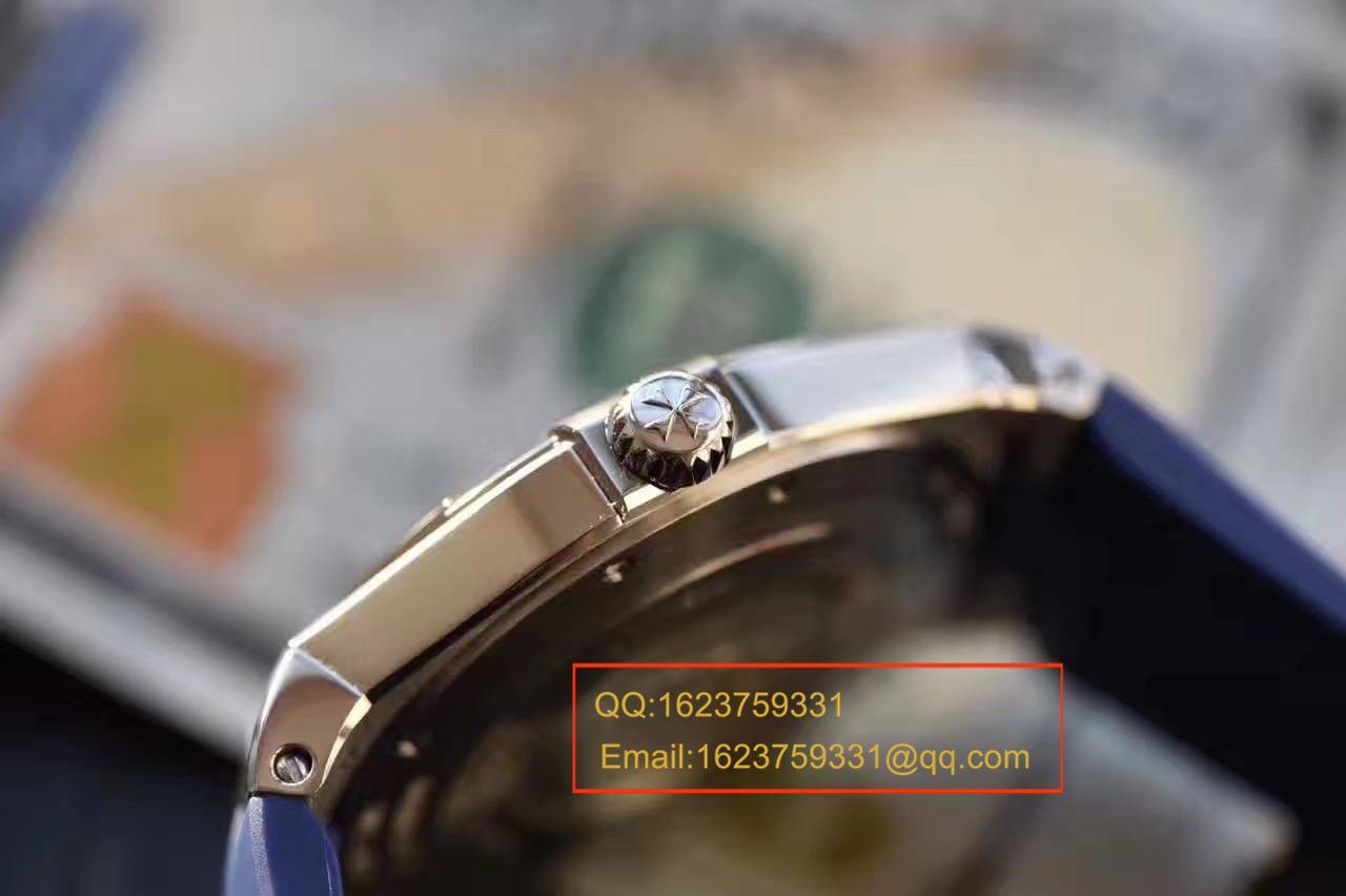 【独家视频评测JJ厂一比一顶级复刻高仿手表】江诗丹顿纵横四海系列P47040/000A-9008腕表 / JS176