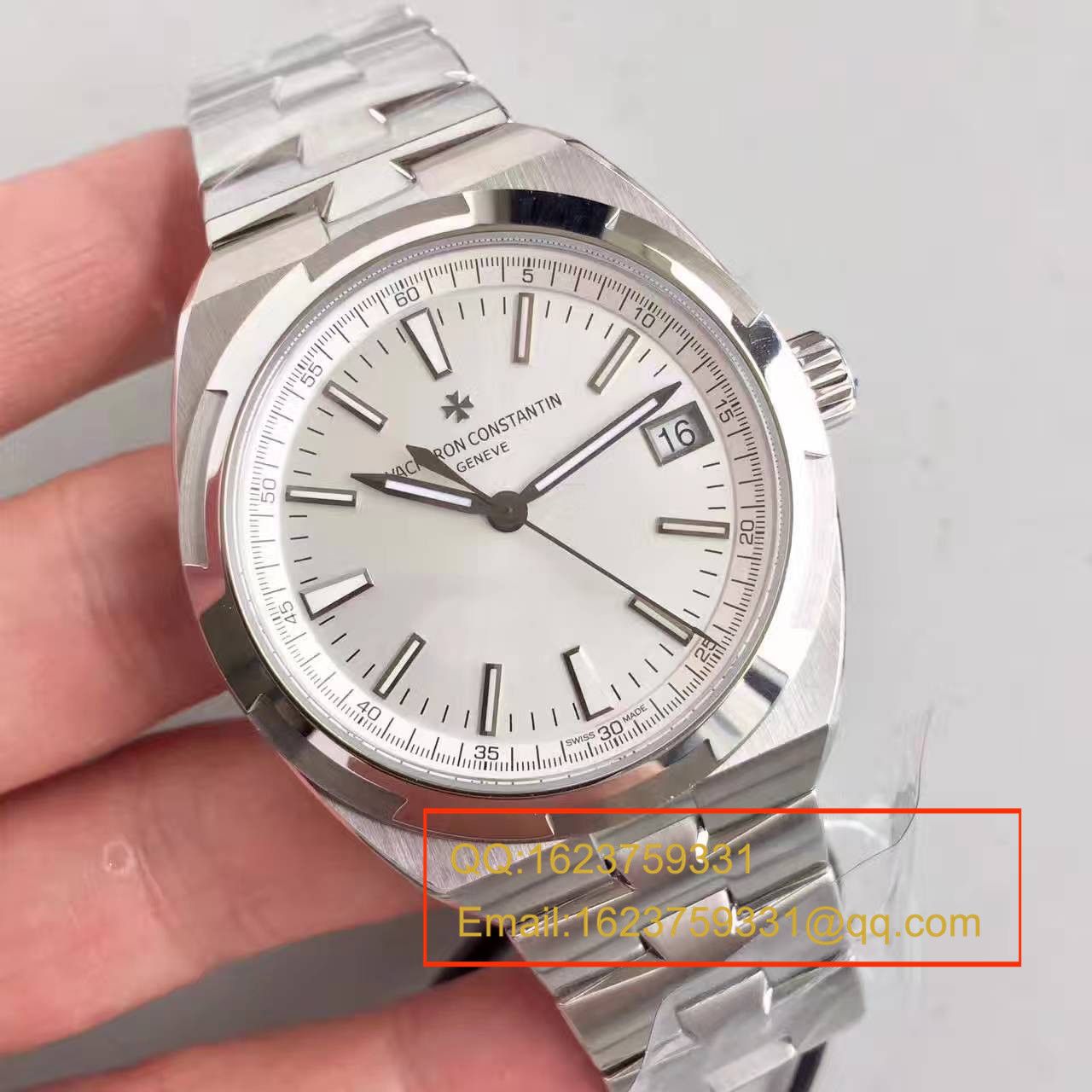 【独家视频评测8F一比一超A高仿手表】江诗丹顿纵横四海系列新款4500V/110A-B126腕表 / JS150