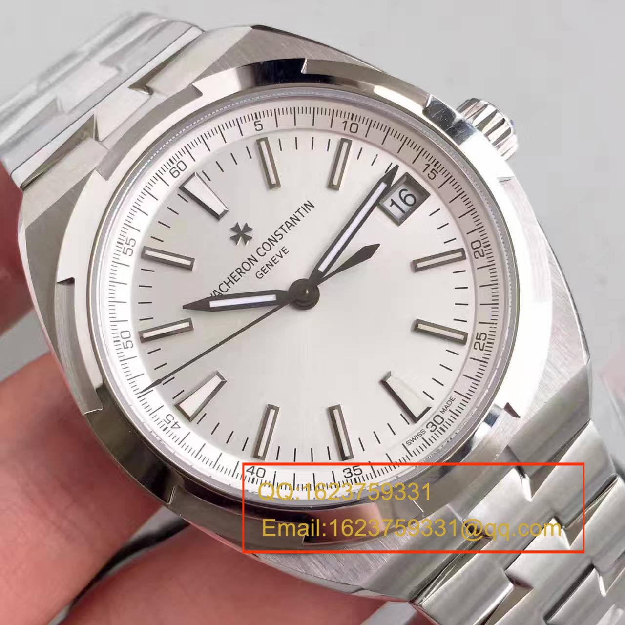 【独家视频评测8F一比一超A高仿手表】江诗丹顿纵横四海系列新款4500V/110A-B126腕表 / JS150