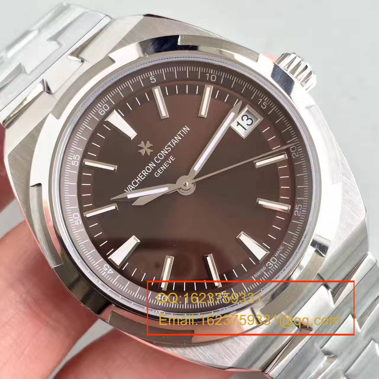 【8F一比一高精仿手表】江诗丹顿纵横四海系列4500V/110A-B146腕表 / JS182