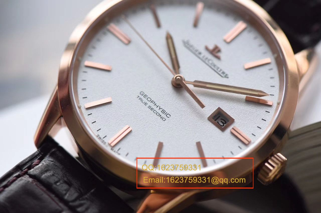 【台湾一比一高精仿手表】积家地球物理天文台腕表系列 Q8012520 男士手表 / JJ047