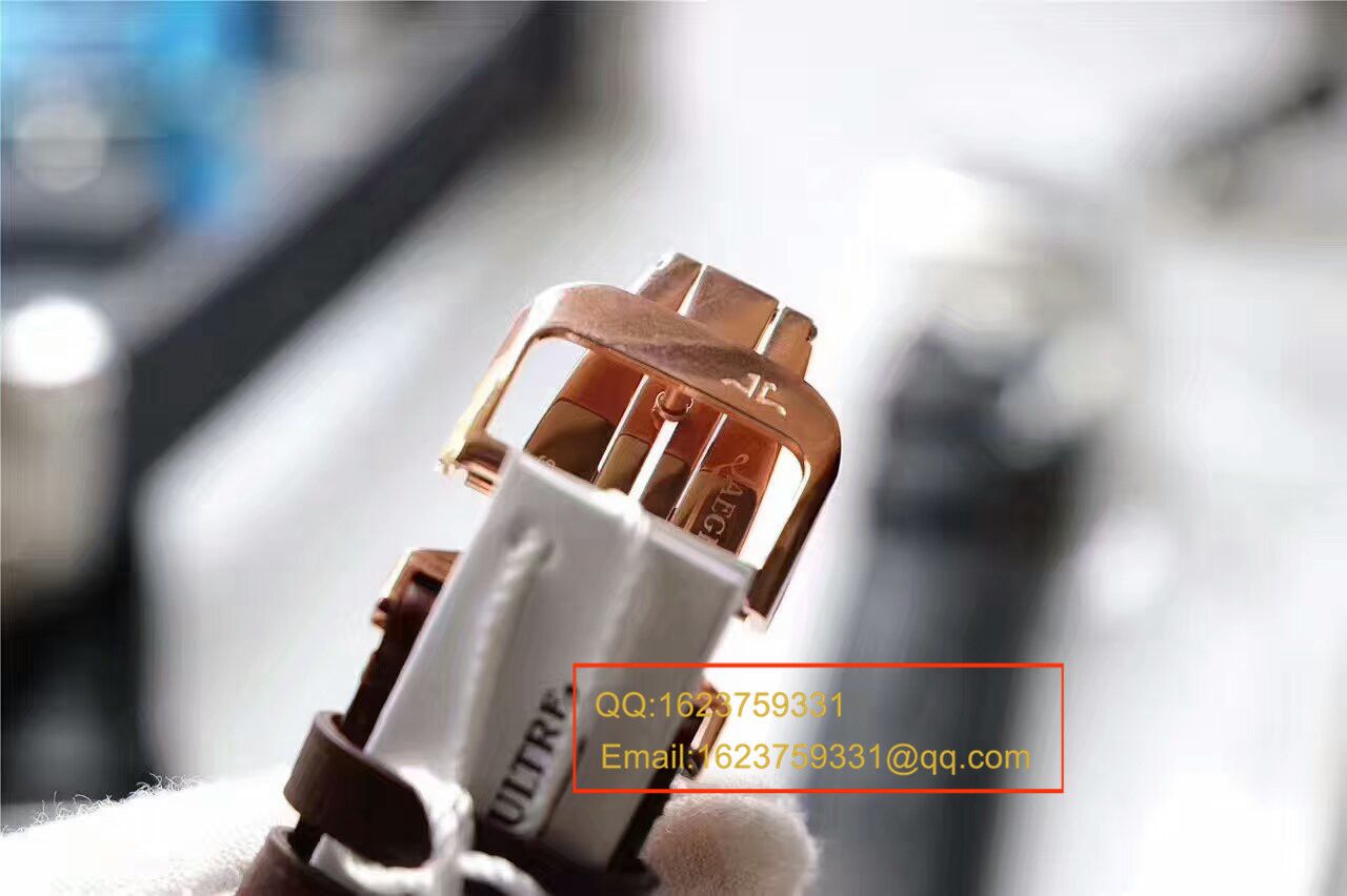 【3A厂超A高精仿手表】积家超薄大师系列腕表系列 《积家小丑新升级版》Q1372520机械腕表 / JJAH062