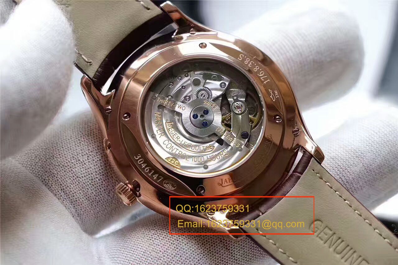 【3A厂超A高精仿手表】积家超薄大师系列腕表系列 《积家小丑新升级版》Q1372520机械腕表 / JJAH062