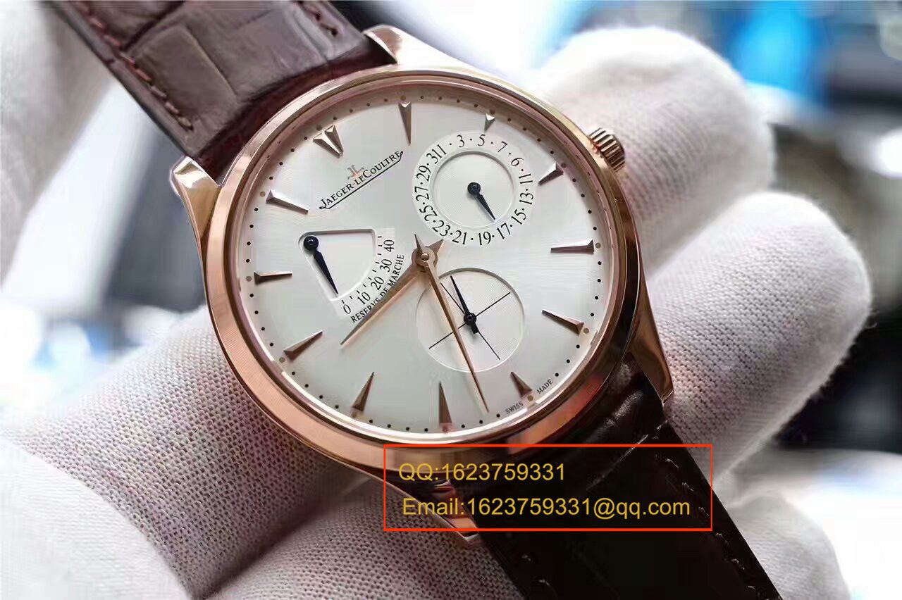 【3A厂超A高精仿手表】积家超薄大师系列腕表系列 《积家小丑新升级版》Q1372520机械腕表 / JJAH062