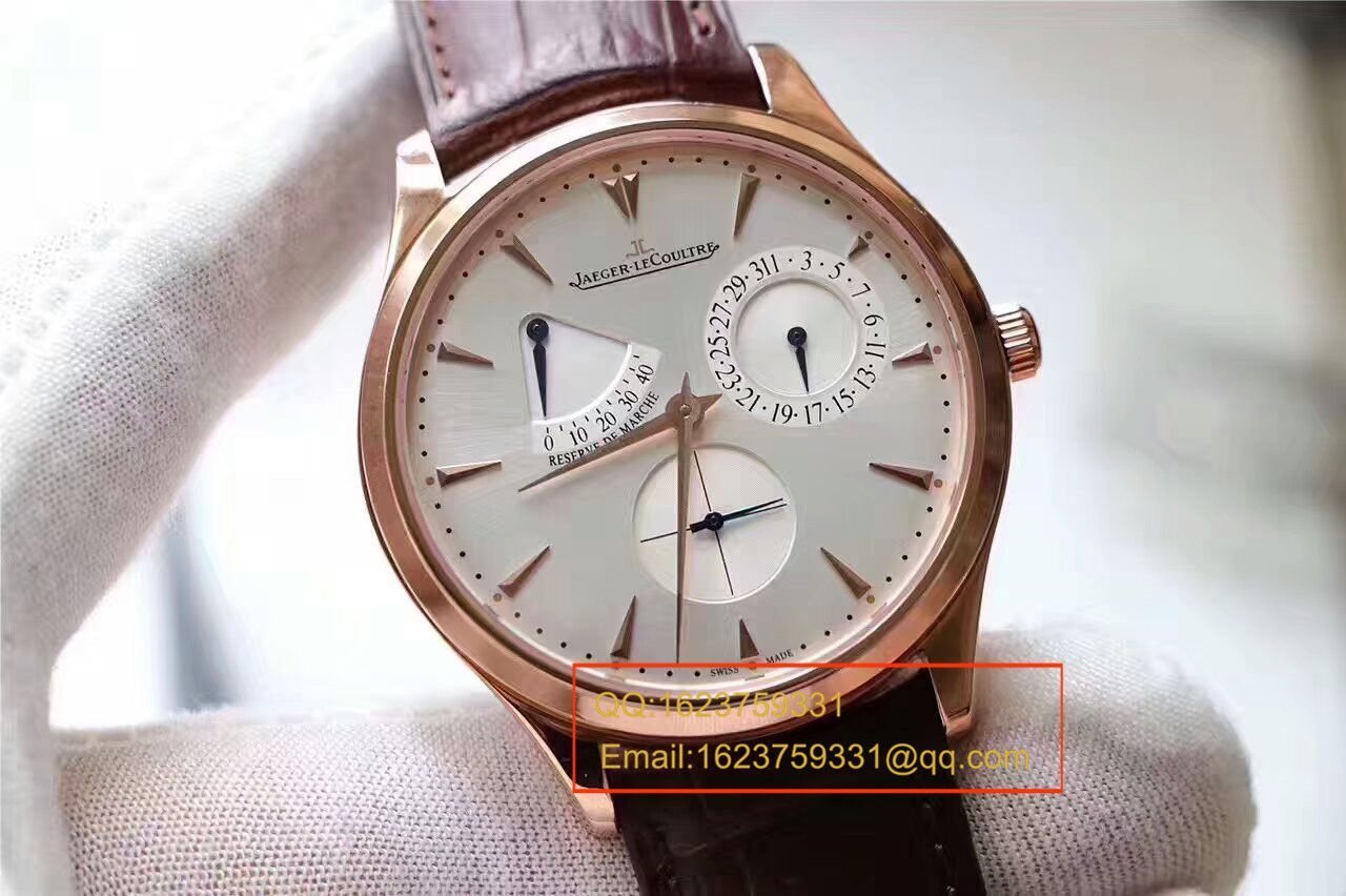 【3A厂超A高精仿手表】积家超薄大师系列腕表系列 《积家小丑新升级版》Q1372520机械腕表 / JJAH062