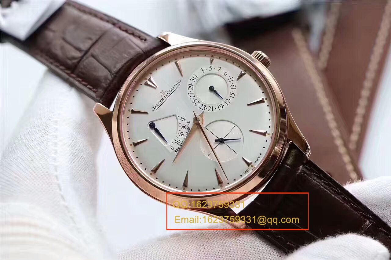 【3A厂超A高精仿手表】积家超薄大师系列腕表系列 《积家小丑新升级版》Q1372520机械腕表 / JJAH062