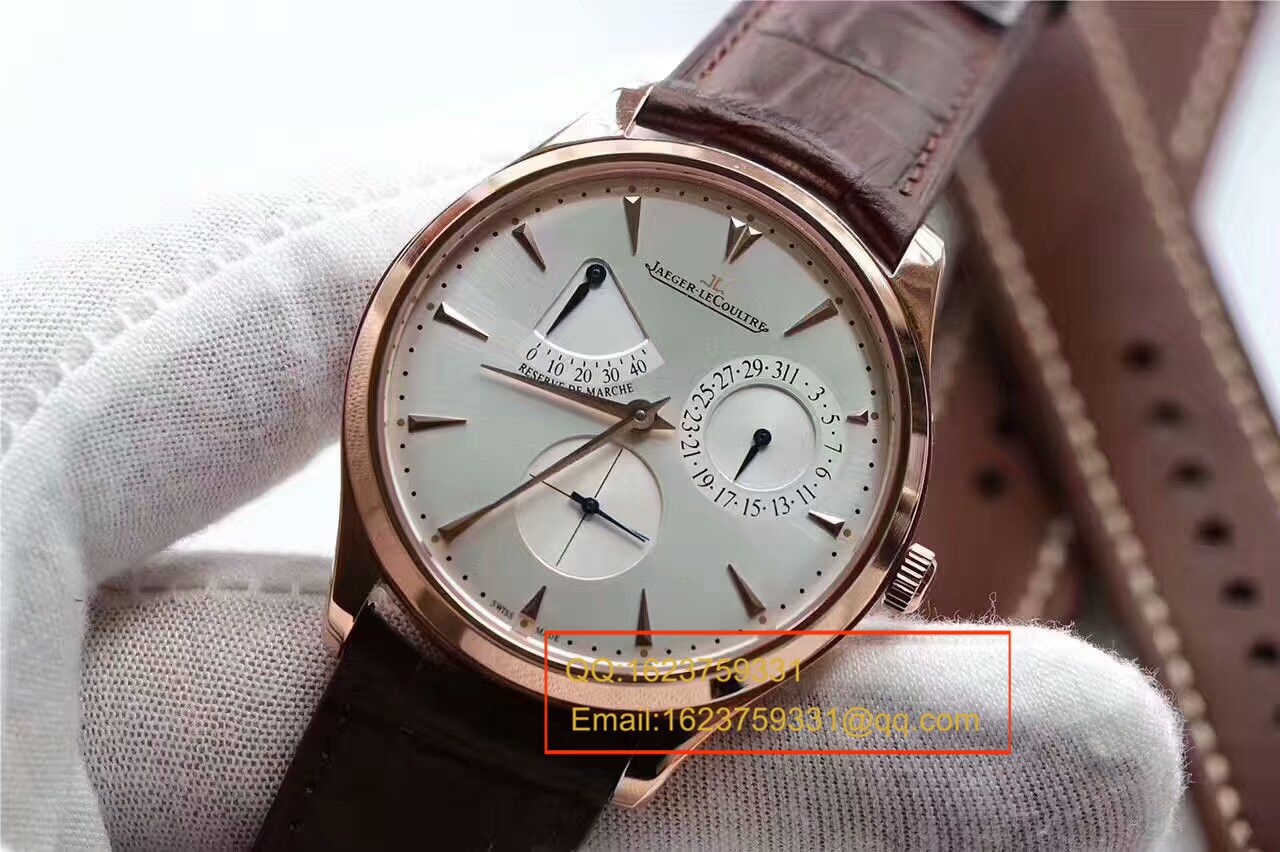 【3A厂超A高精仿手表】积家超薄大师系列腕表系列 《积家小丑新升级版》Q1372520机械腕表 / JJAH062