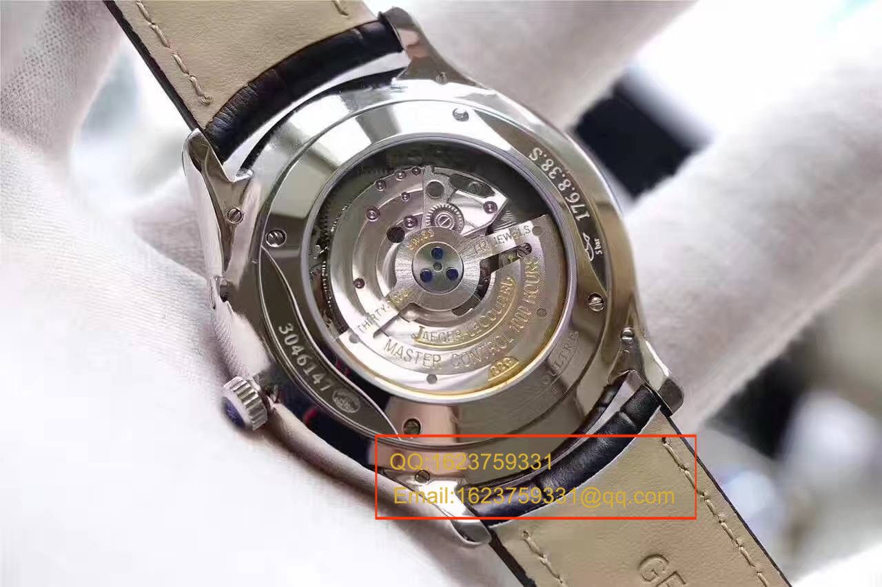【3A厂超A高精仿手表】积家大師系列《积家小丑新升级版》Q1378420机械腕表 / JJ061