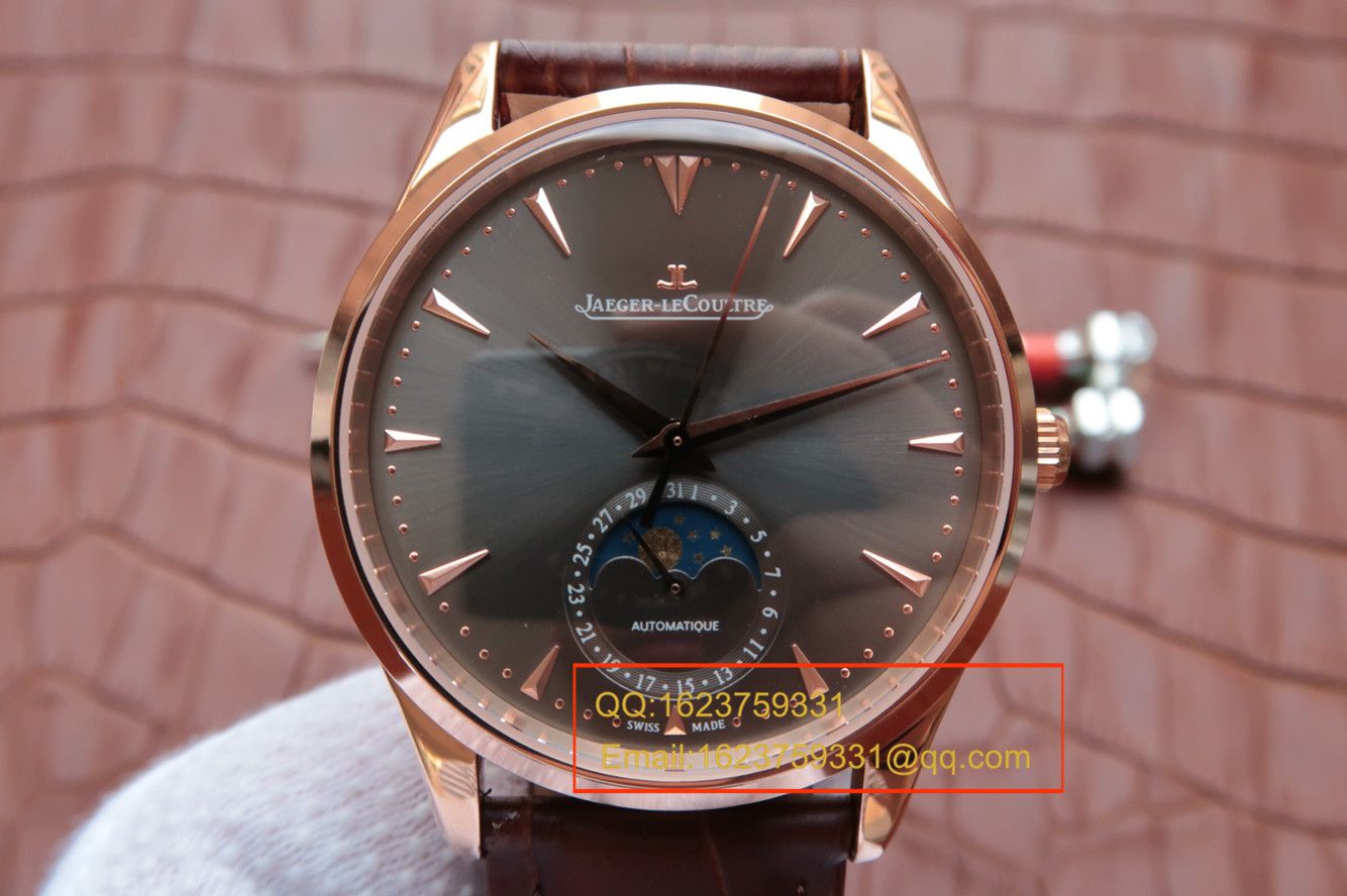 【VF一比一超A高仿手表】JL积家月相大师136255J 积家月相腕表 / JJ036