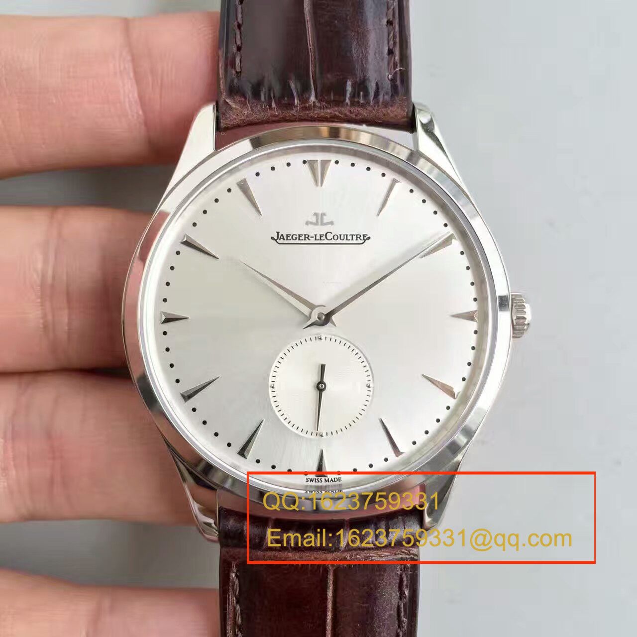 【ZF厂超A高精仿手表】积家 大师系列 Q1358420男表 / JJ039A