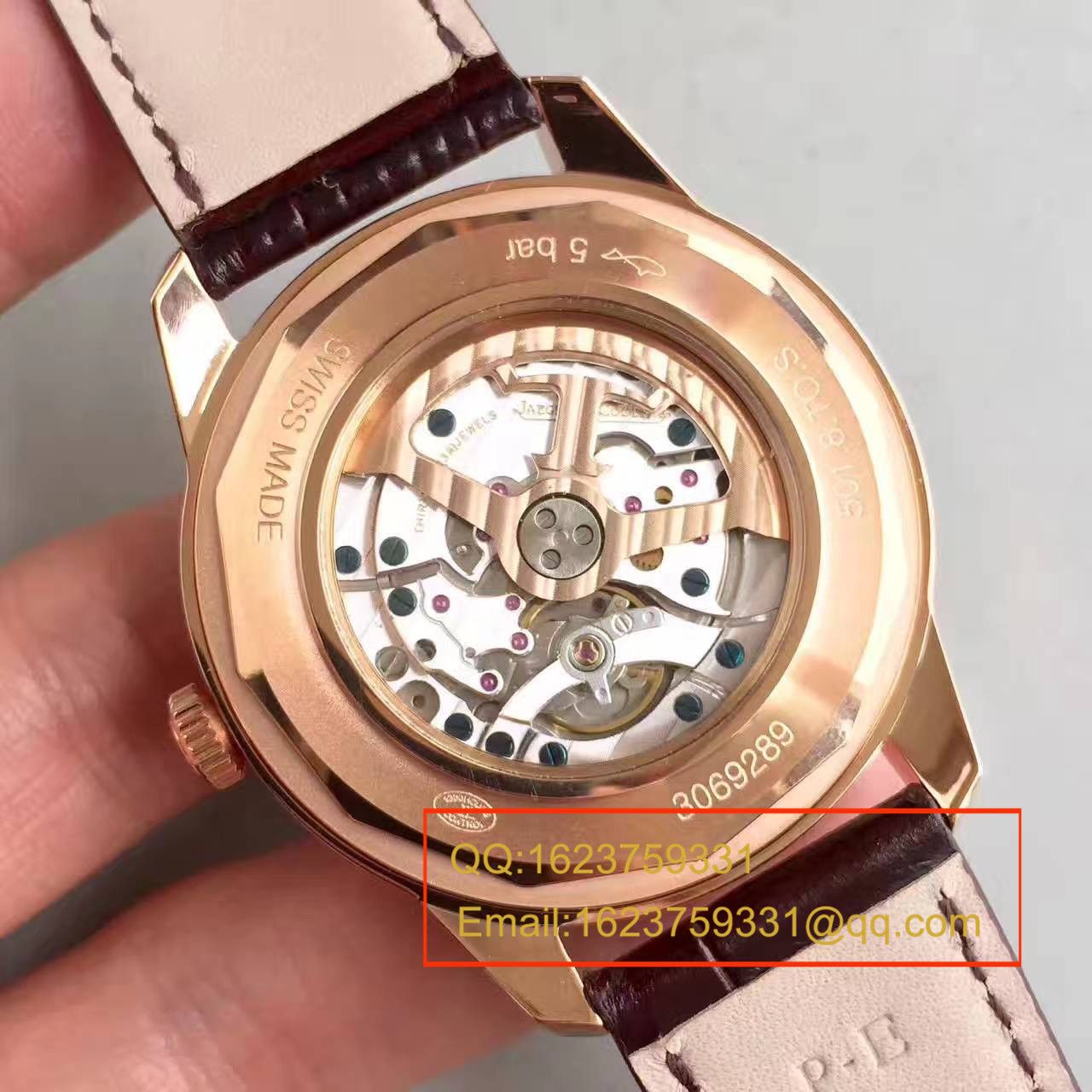 【台湾一比一复刻高仿手表】积家 地球物理天文台腕表系列 Q8102520 男士腕表 / JJ045