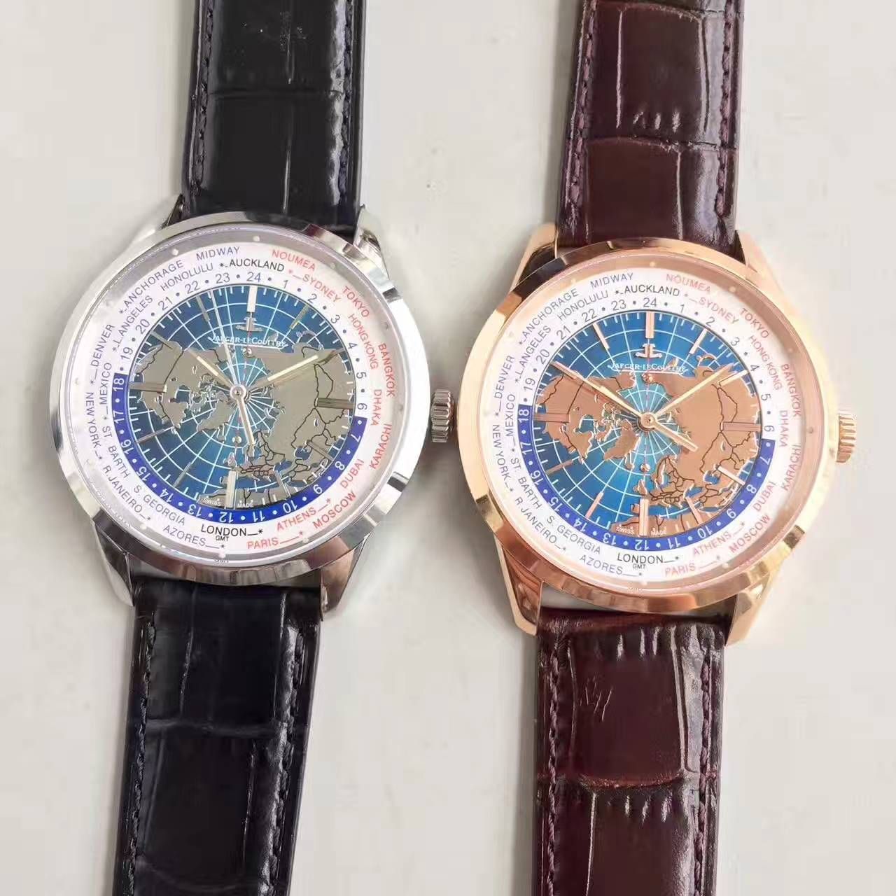 【台湾一比一复刻高仿手表】积家 地球物理天文台腕表系列 Q8102520 男士腕表 / JJ045