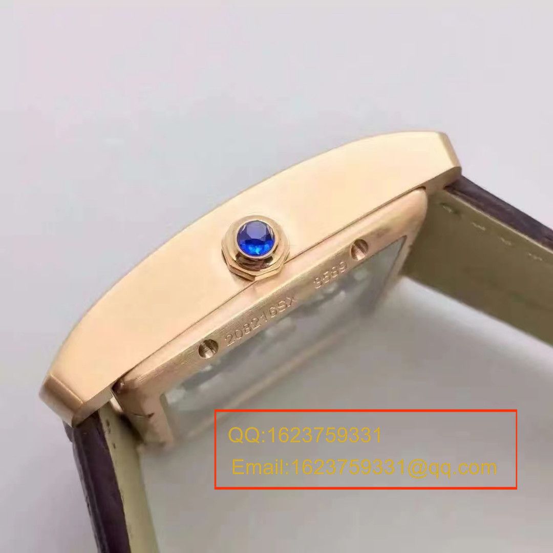 【JF厂一比一复刻高仿手表】卡地亚英式Tank MC坦克系列终极版本 W5330002腕表 / KDY021