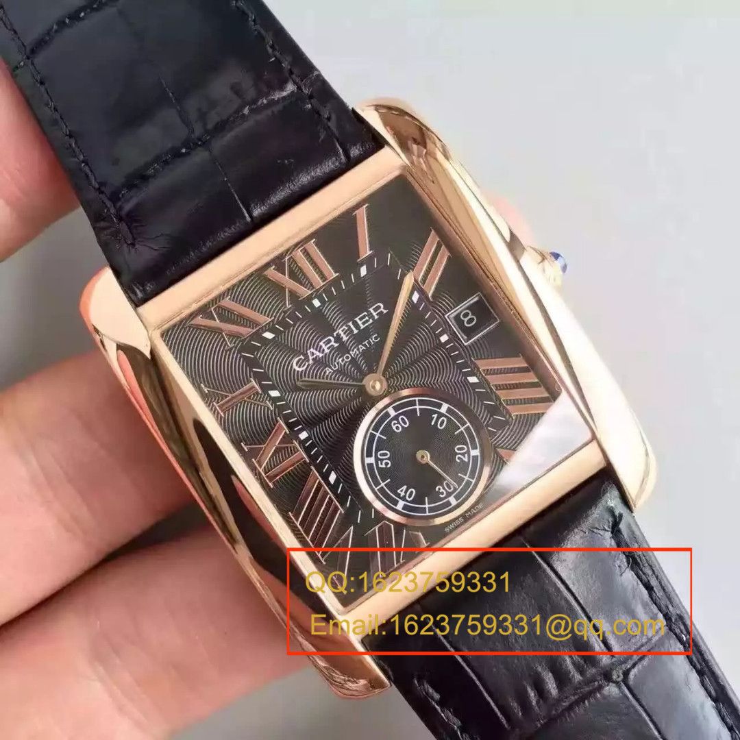 【JF厂一比一复刻高仿手表】卡地亚英式Tank MC坦克系列终极版本 W5330002腕表 / KDY021