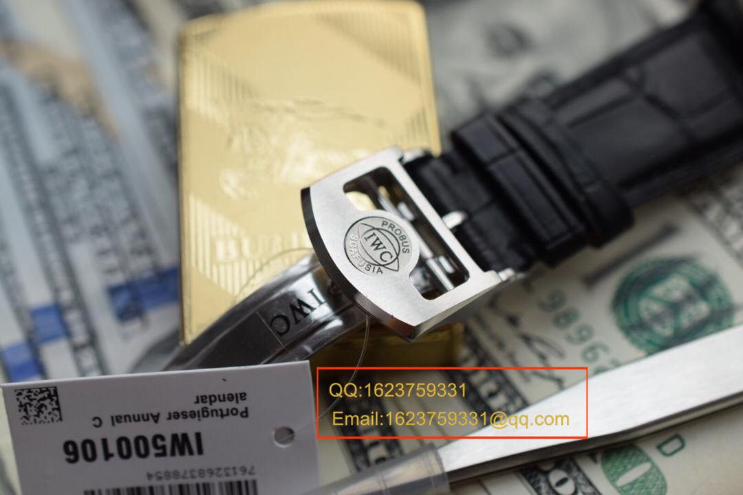 【ZF厂超A1:1高精仿手表】IW500114万国葡七V5版！同步专柜新葡七《万国七日链》 / WG255