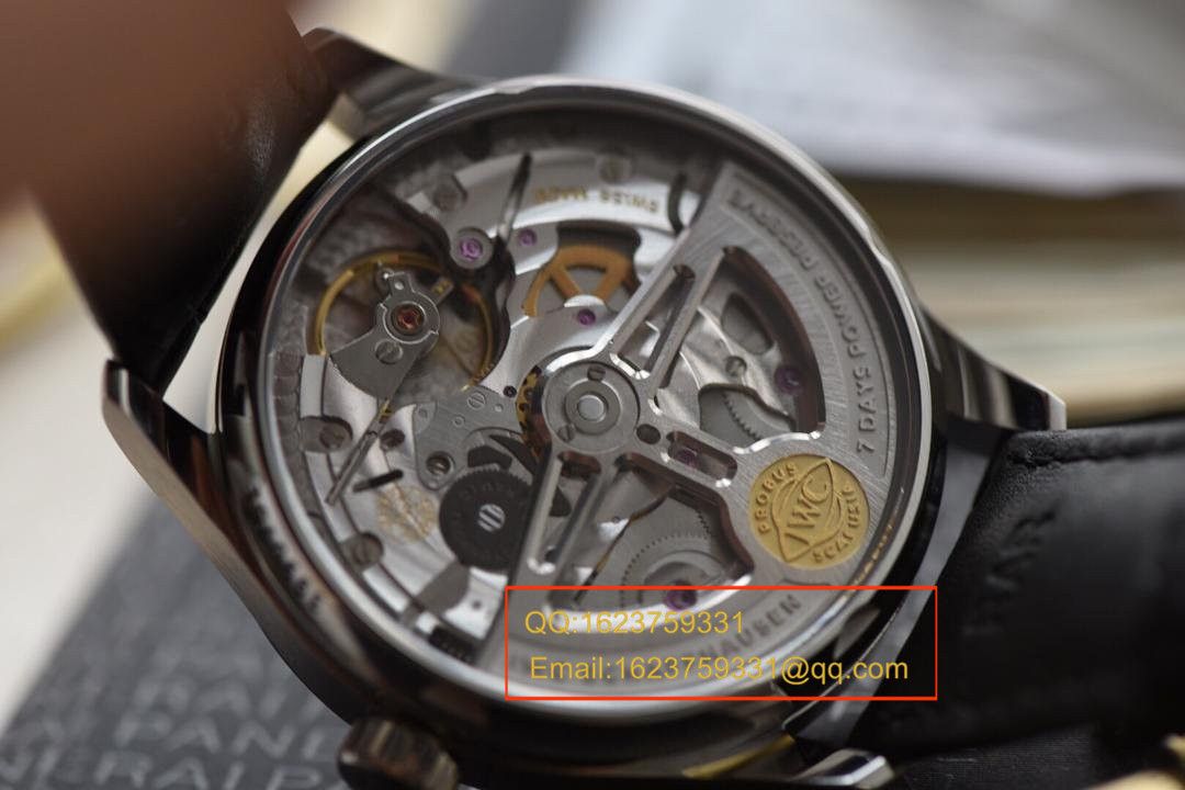 【ZF厂超A1:1高精仿手表】IW500114万国葡七V5版！同步专柜新葡七《万国七日链》 / WG255