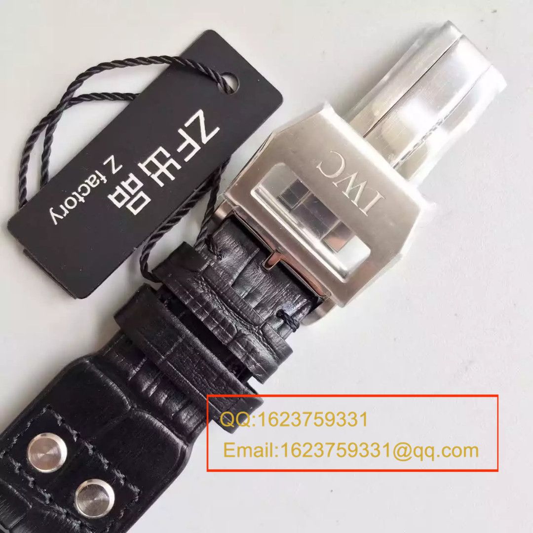 【ZF厂原装开模超A高仿手表】万国飞行员FATHER AND SON父子腕表系列IW500906大把头腕表 / WG234