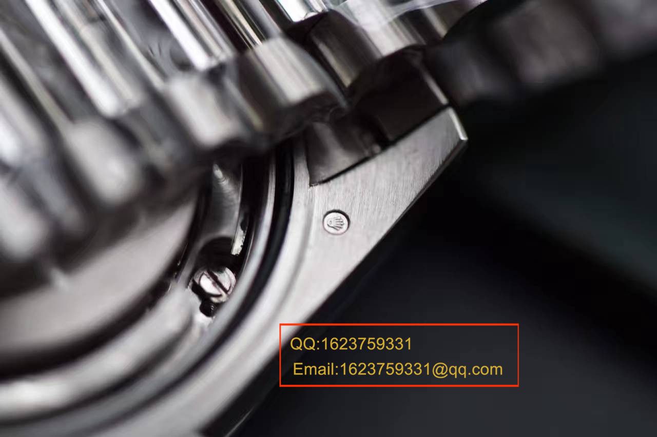 【实拍图鉴赏】EW厂1:1超A高精仿手表之劳力士星期日历型系列228206-83416腕表 / R113A