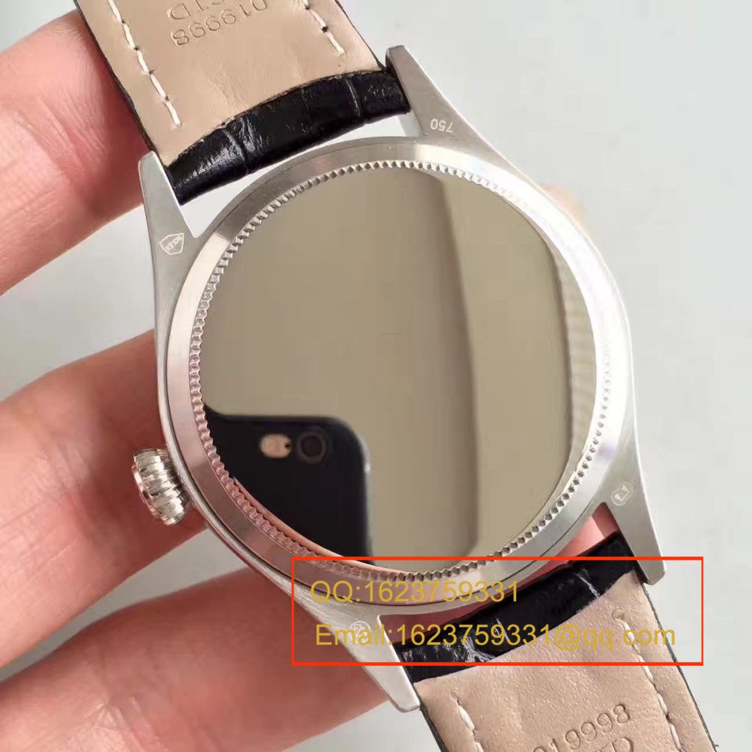 【VF厂一比一复刻手表】劳力士切利尼系列50519白盘/黑盘/玫瑰金四面可选腕表 / R152