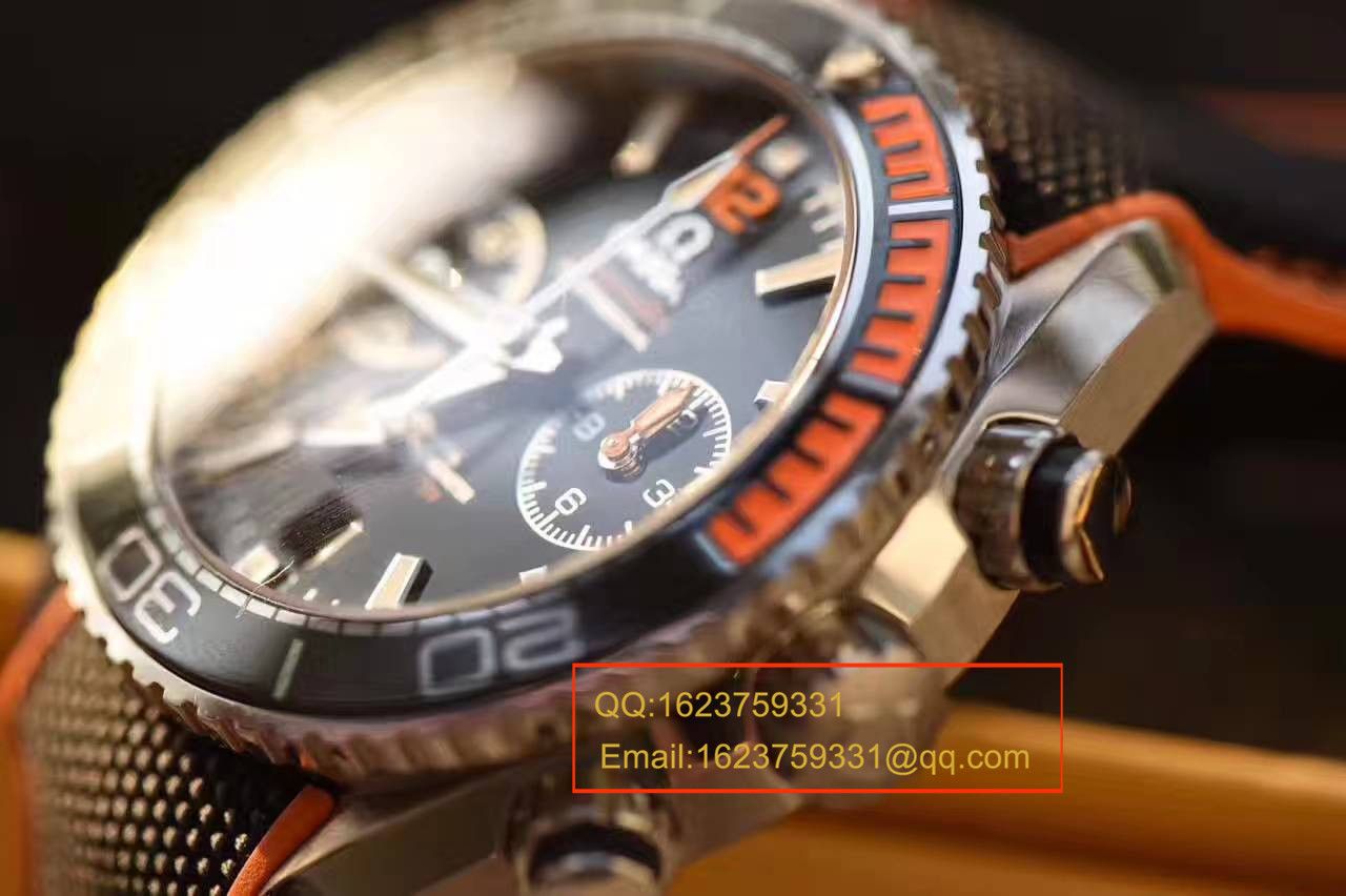 【视频解析】OM新品海洋传奇是市面上最高版本的计时欧米茄海马系列215.32.46.51.01.001男表 