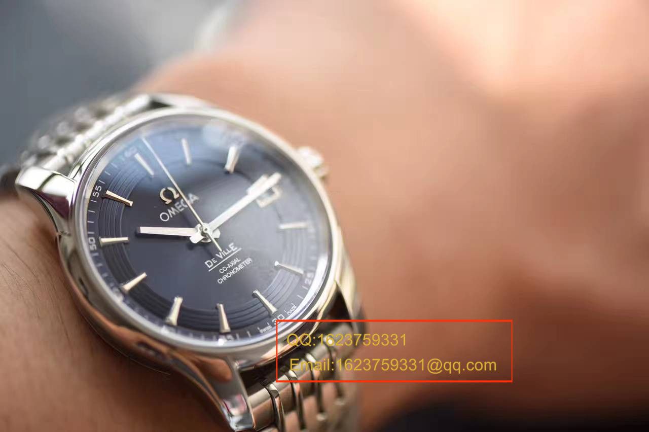 【独家视频评测HBBV6厂1:1超A高仿手表】欧米茄碟飞系列《明亮之蓝》431.33.41.21.03.001腕表 / M206