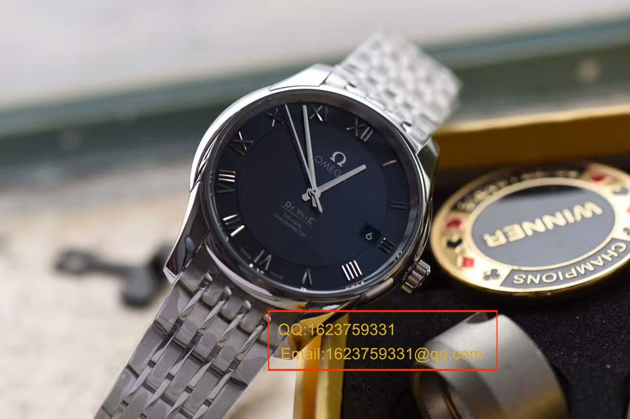 【SSS厂一比一高仿手表】欧米茄碟飞系列《明亮之蓝》431.10.41.21.03.001腕表《钢带版》 / M204