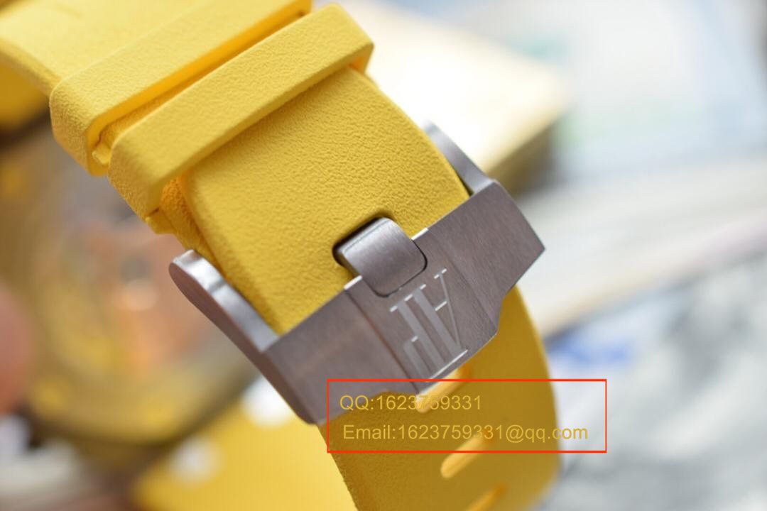 【视频解析】JF厂1:1精仿手表之爱彼皇家橡树离岸型系列26703ST.OO.A051CA.01机械男表 / AP025B