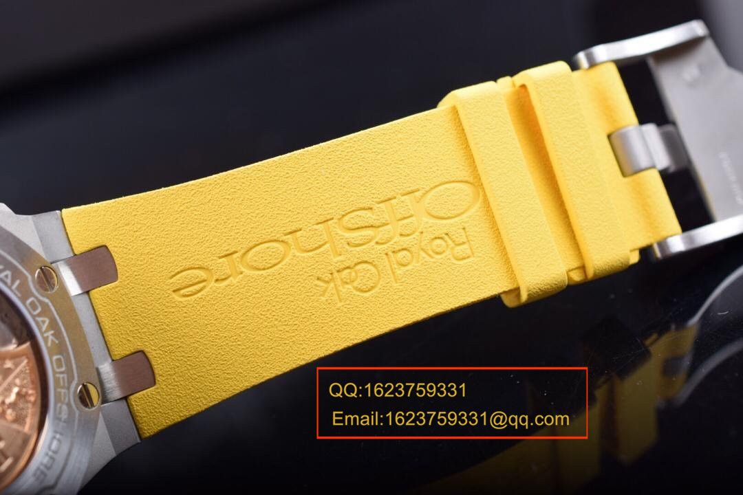 【视频解析】JF厂1:1精仿手表之爱彼皇家橡树离岸型系列26703ST.OO.A051CA.01机械男表 / AP025B