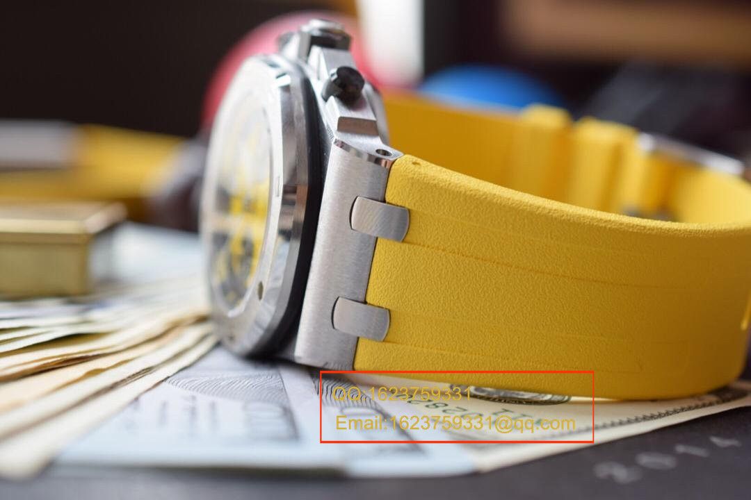 【视频解析】JF厂1:1精仿手表之爱彼皇家橡树离岸型系列26703ST.OO.A051CA.01机械男表 / AP025B