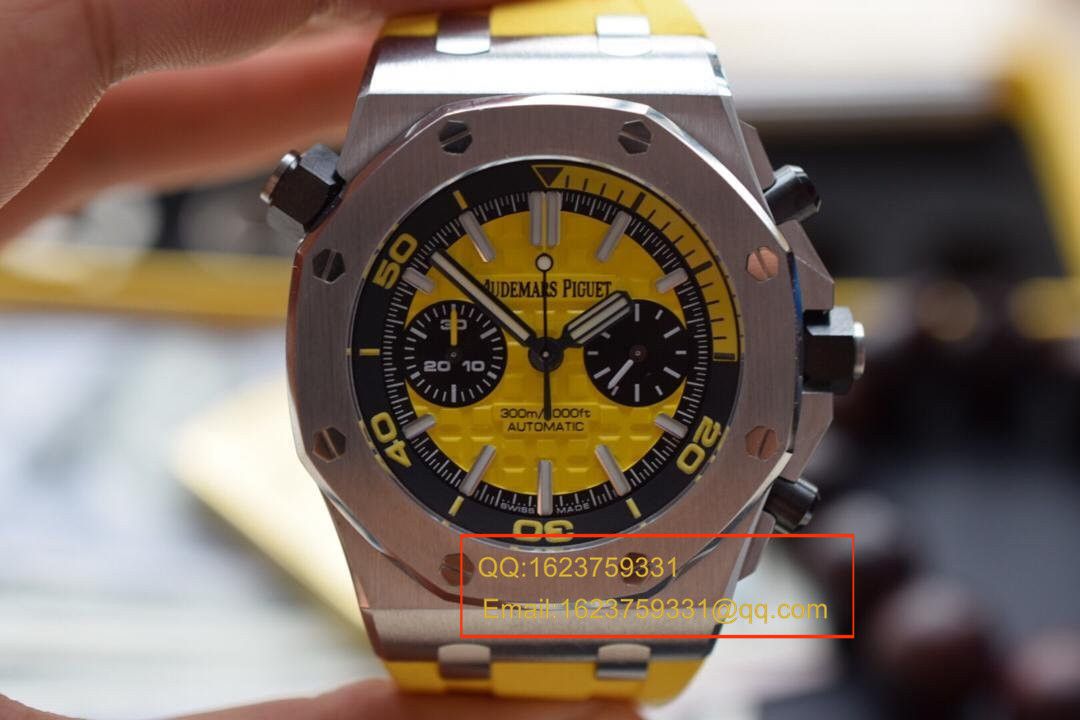 【视频解析】JF厂1:1精仿手表之爱彼皇家橡树离岸型系列26703ST.OO.A051CA.01机械男表 / AP025B