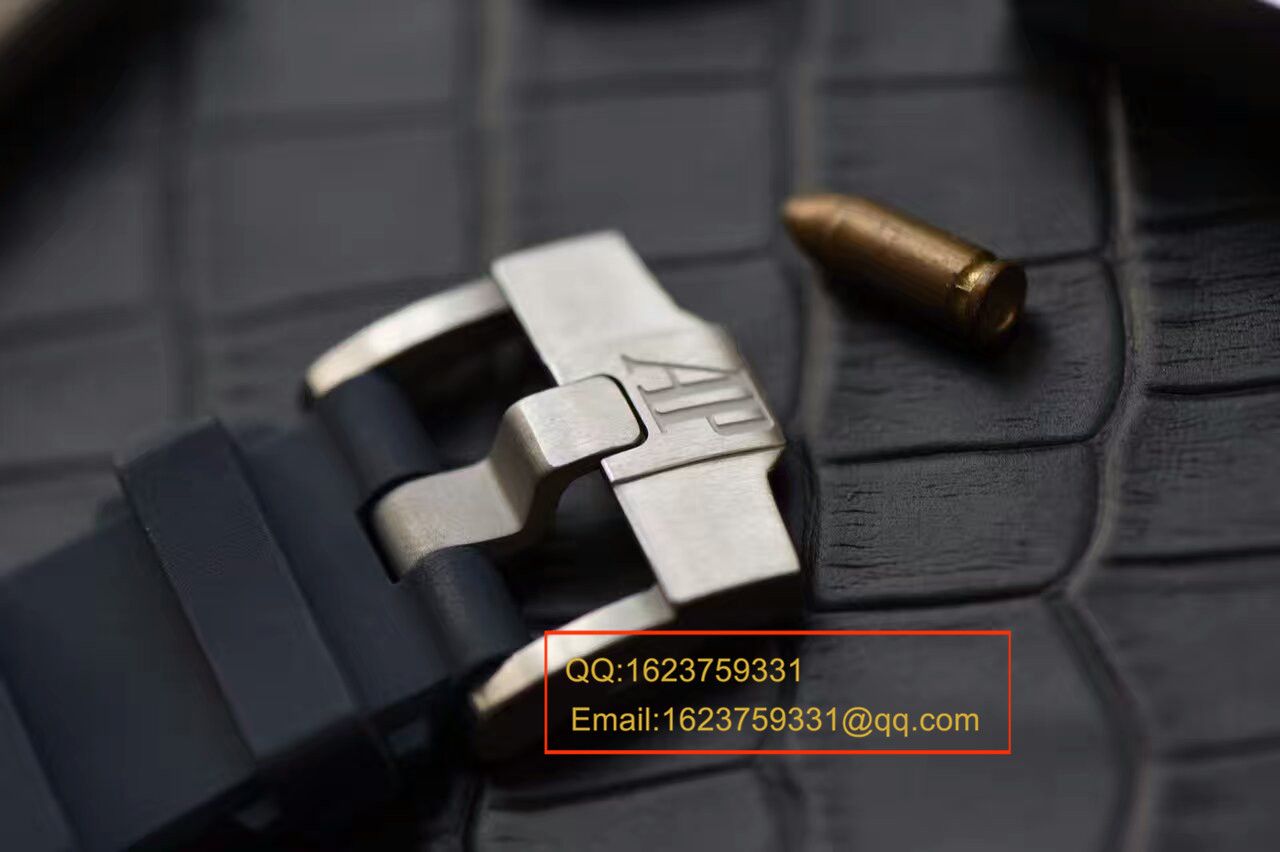 【JF厂一比一高精仿手表】爱彼皇家橡树离岸型系列26470ST.OO.A027CA.01腕表 / APCD26400