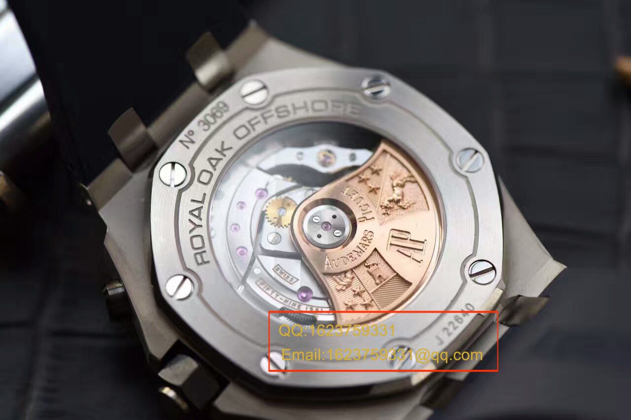 【JF厂一比一高精仿手表】爱彼皇家橡树离岸型系列26470ST.OO.A027CA.01腕表 / APCD26400