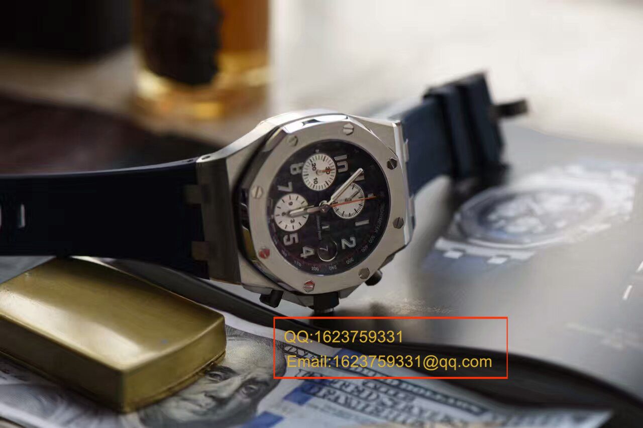 【JF厂一比一高精仿手表】爱彼皇家橡树离岸型系列26470ST.OO.A027CA.01腕表 / APCD26400