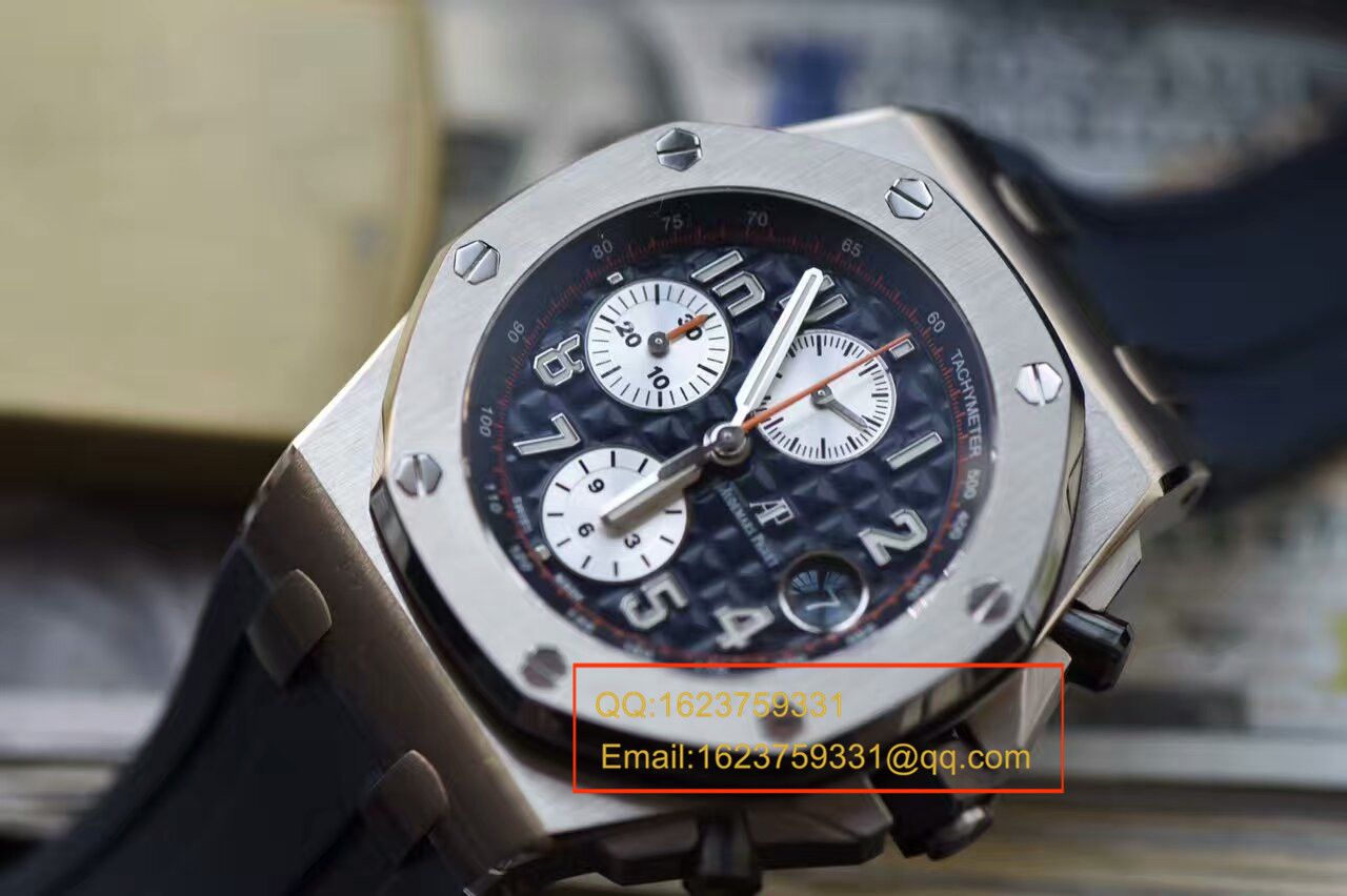 【JF厂一比一高精仿手表】爱彼皇家橡树离岸型系列26470ST.OO.A027CA.01腕表 / APCD26400