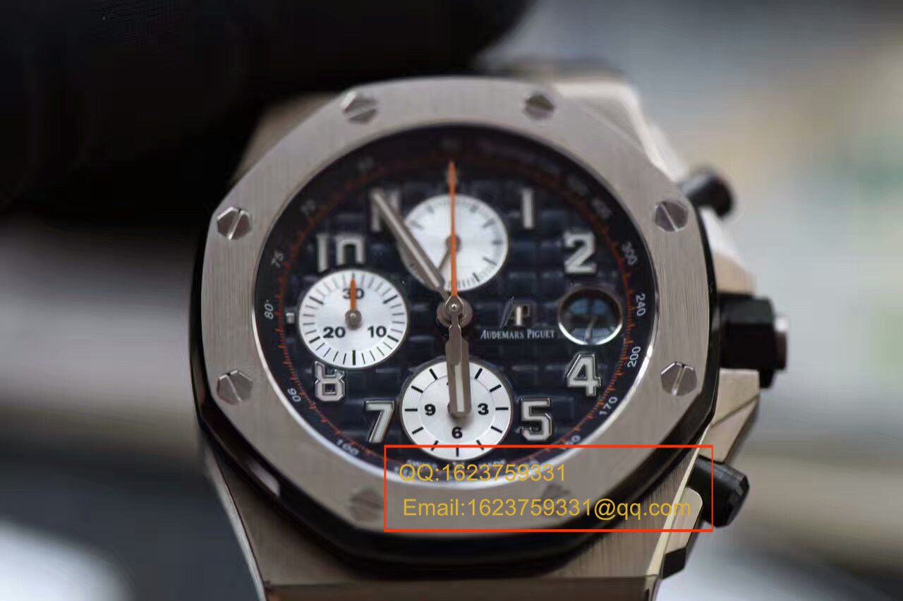 【JF厂一比一高精仿手表】爱彼皇家橡树离岸型系列26470ST.OO.A027CA.01腕表 / APCD26400
