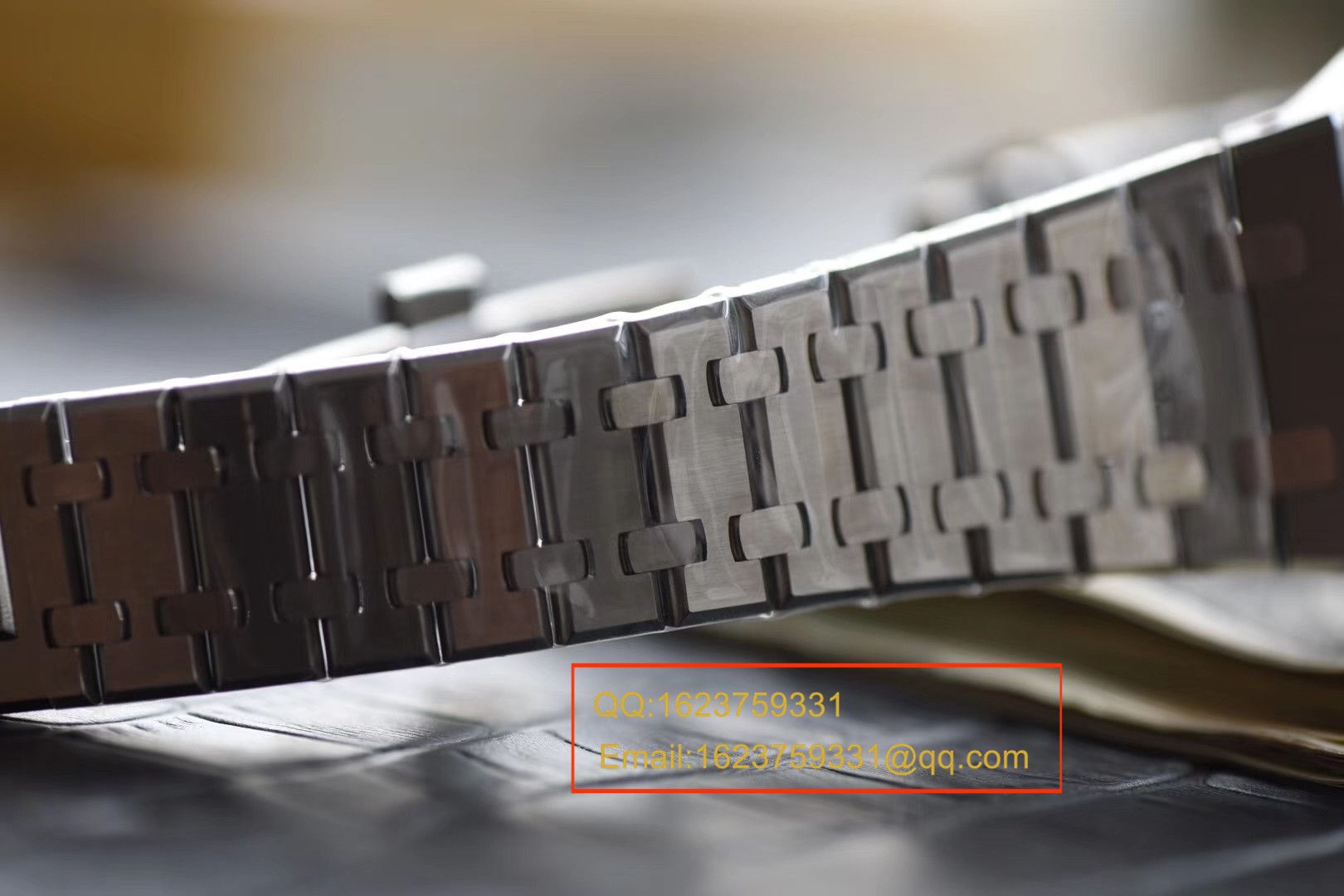 【视频解说】JF厂一比一高精仿手表之爱彼皇家橡树系列15400ST.OO.1220ST.02男表 / APBF022B