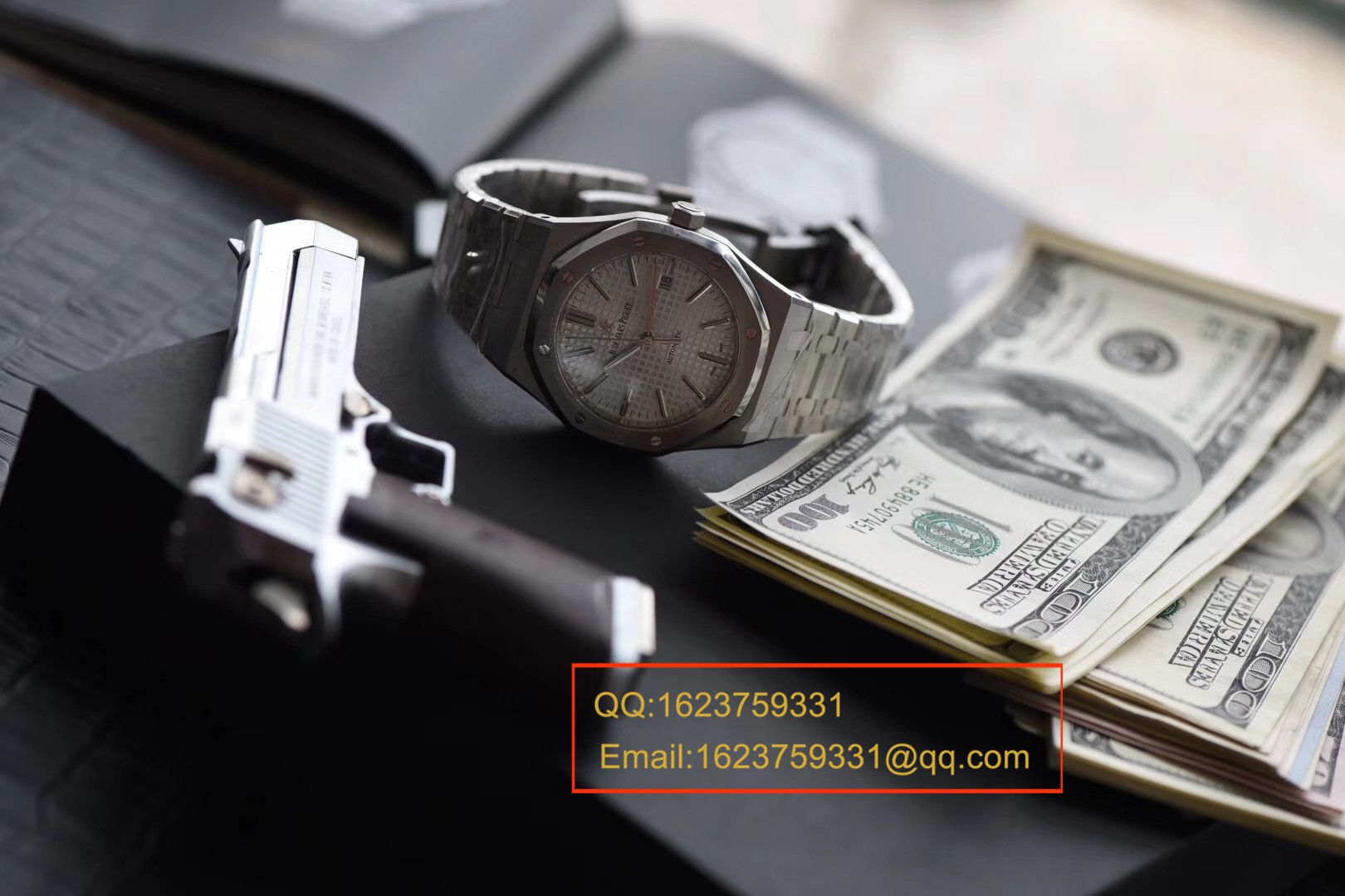 【视频解说】JF厂一比一高精仿手表之爱彼皇家橡树系列15400ST.OO.1220ST.02男表 / APBF022B