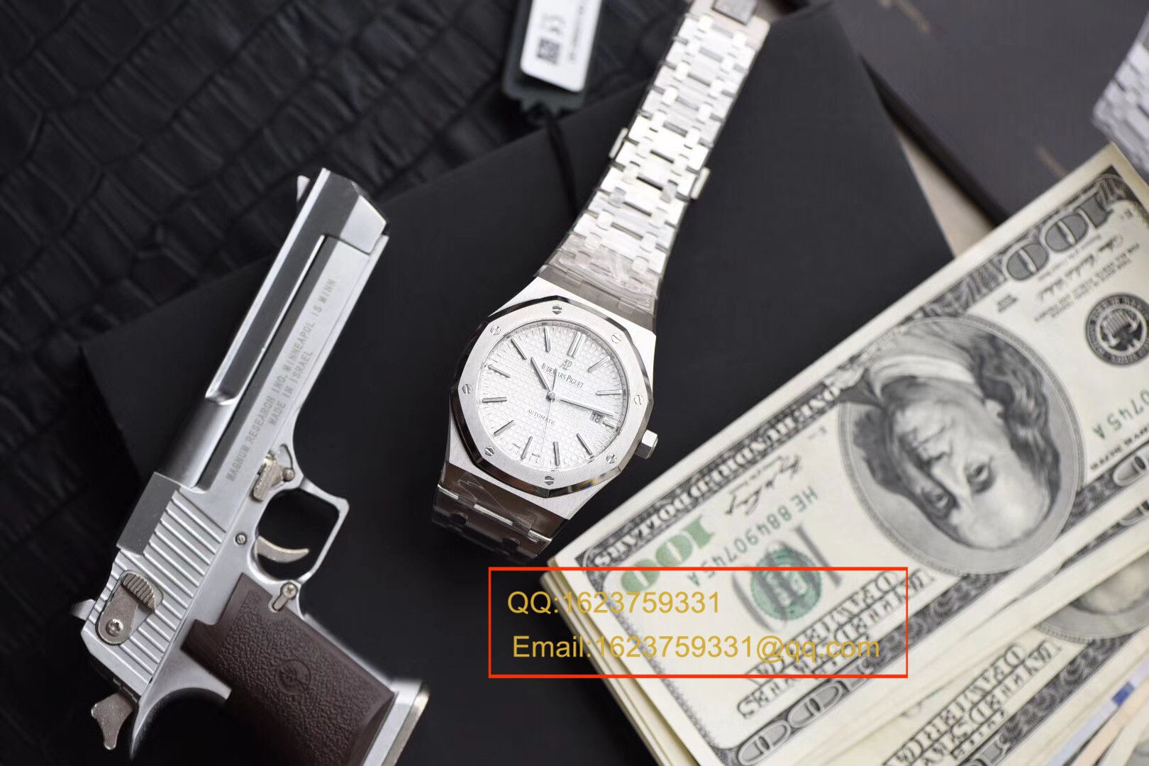 【视频解说】JF厂一比一高精仿手表之爱彼皇家橡树系列15400ST.OO.1220ST.02男表 / APBF022B