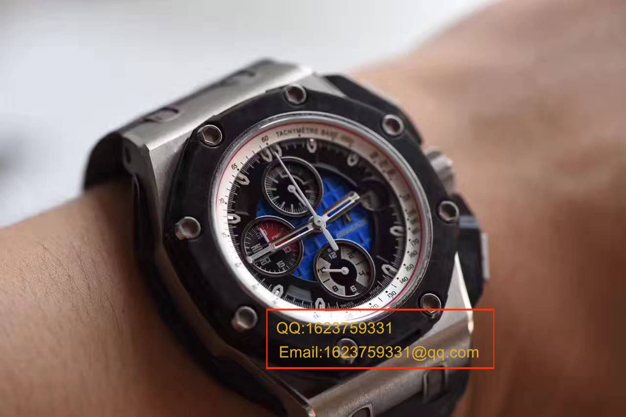 【JF一比一超A高精仿手表】爱彼GP格林披治大奖赛限定版26290PO.OO.A001VE.01男表 / JFAPDF26290PO