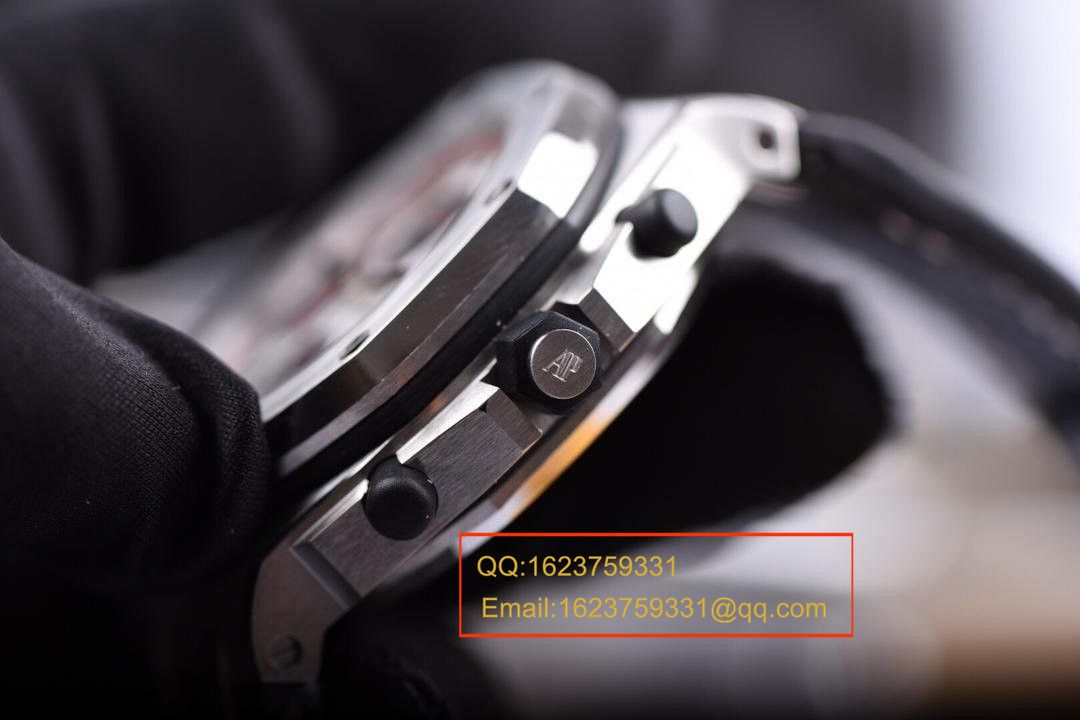 【JF厂一比一超A高精仿手表】爱彼皇家橡树离岸型系列26170ST.OO.D101CR.02小熊猫男表 / JFAPCB26170ST