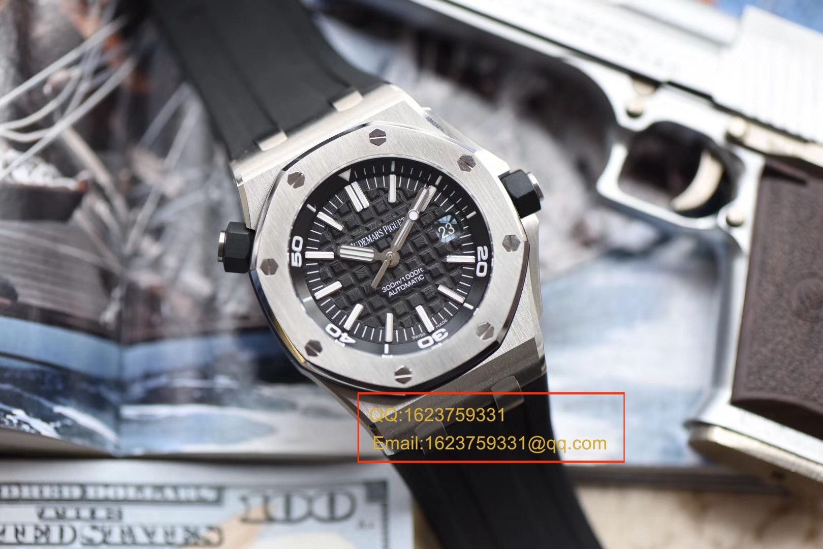 【独家视频测评JF一比一超A高仿手表】爱彼皇家橡树离岸型系列15710ST.OO.A002CA.01腕表 / AP031B