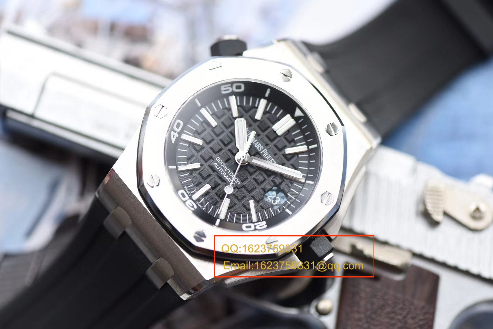 【独家视频测评JF一比一超A高仿手表】爱彼皇家橡树离岸型系列15710ST.OO.A002CA.01腕表 / AP031B