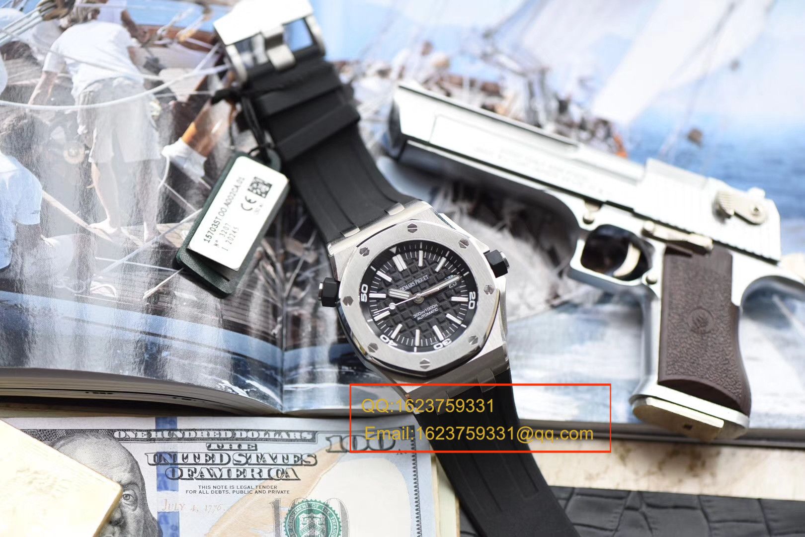 【独家视频测评JF一比一超A高仿手表】爱彼皇家橡树离岸型系列15710ST.OO.A002CA.01腕表 / AP031B