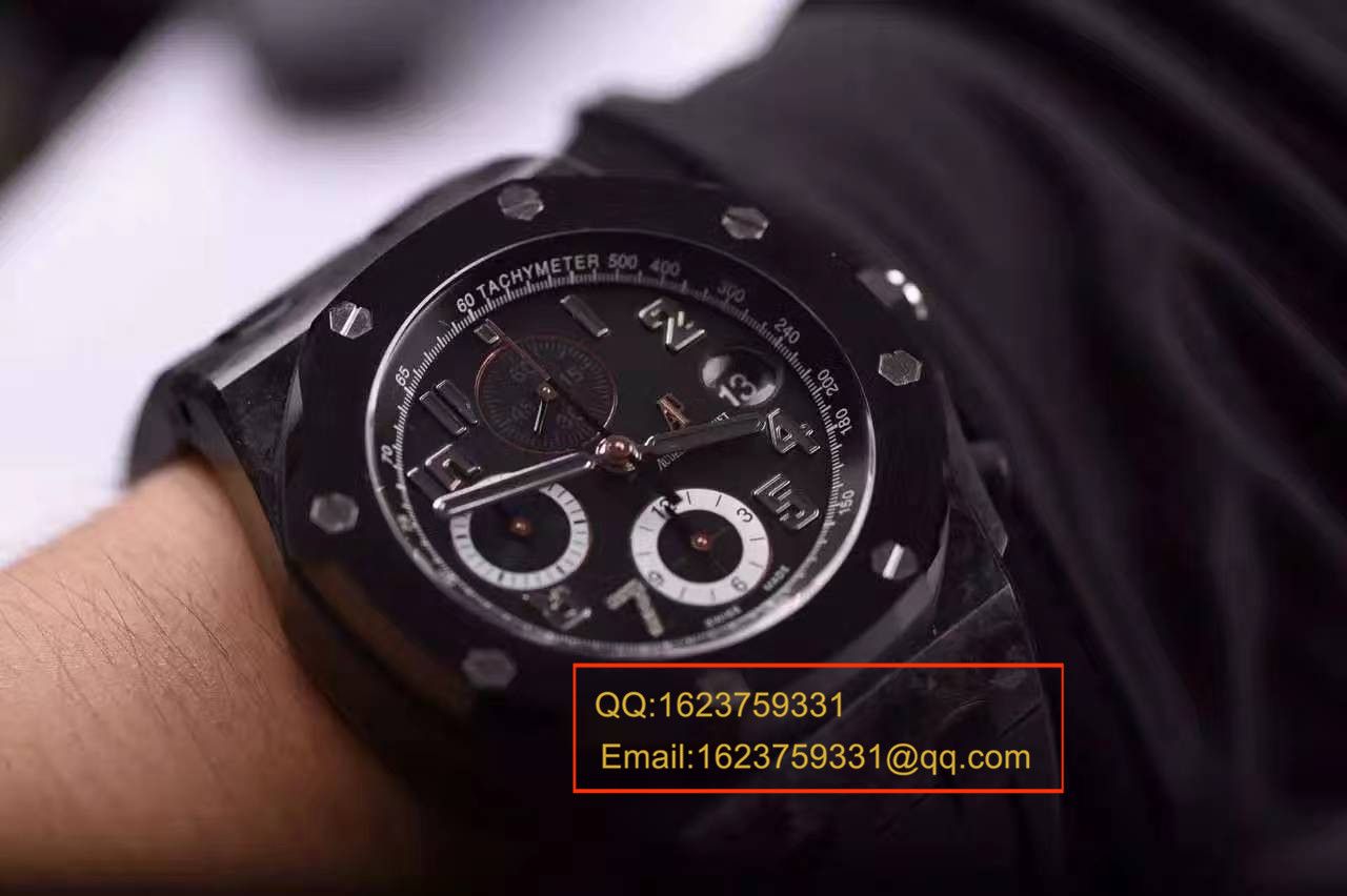 【JF厂一比一高精仿手表】爱彼皇家橡树离岸型系列26205AU.OO.D002CR.01腕表 / APCH079